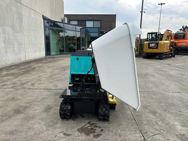 Captok - 2026 - xl1200 - mini rupsdumper - afbeelding 20 van  31