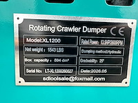 Captok - 2026 - xl1200 - mini rupsdumper - afbeelding 24 van  31
