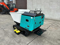 Captok - 2026 - xl1200 - mini rupsdumper - afbeelding 30 van  31