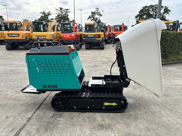 Captok - 2026 - xl1200 - mini rupsdumper - afbeelding 14 van  31