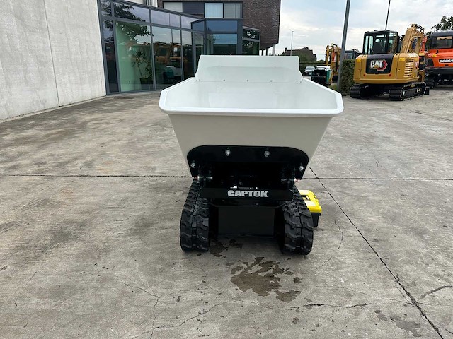 Captok - 2026 - xl1200 - mini rupsdumper - afbeelding 23 van  31