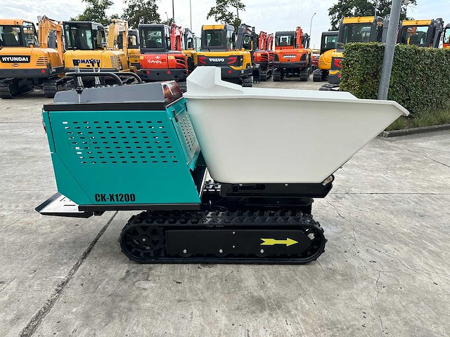 Captok - 2026 - xl1200 - mini rupsdumper - afbeelding 27 van  31