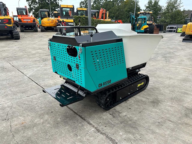 Captok - 2026 - xl1200 - mini rupsdumper - afbeelding 28 van  31