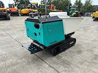 Captok - 2026 - xl1200 - mini rupsdumper - afbeelding 28 van  31
