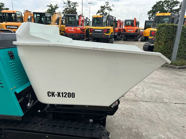 Captok - 2026 - xl1200 - rupsdumper - afbeelding 9 van  30