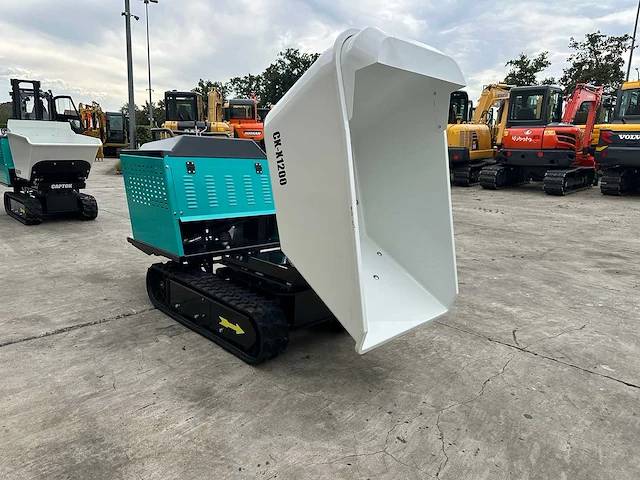 Captok - 2026 - xl1200 - rupsdumper - afbeelding 14 van  30