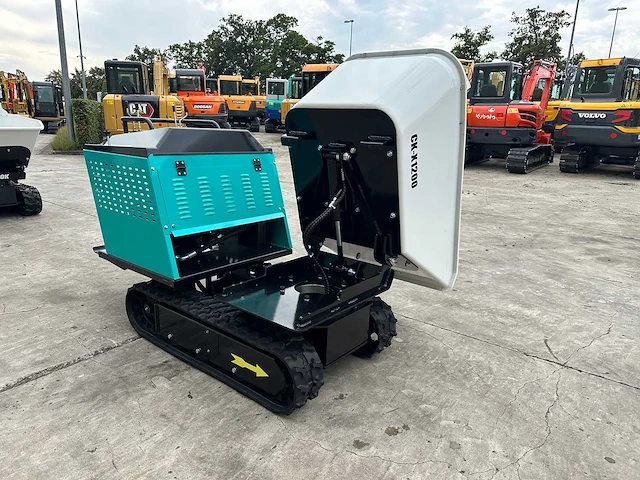 Captok - 2026 - xl1200 - rupsdumper - afbeelding 21 van  30