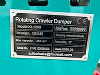 Captok - 2026 - xl1200 - rupsdumper - afbeelding 24 van  30
