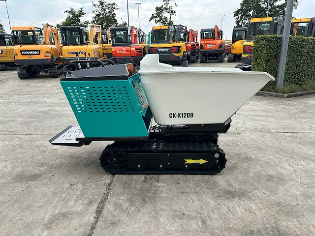 Captok - 2026 - xl1200 - rupsdumper - afbeelding 25 van  30
