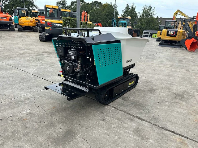 Captok - 2026 - xl1200 - rupsdumper - afbeelding 26 van  30