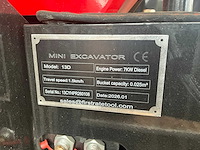 Captok - ck13d - mini-excavator - 2026 - afbeelding 2 van  14