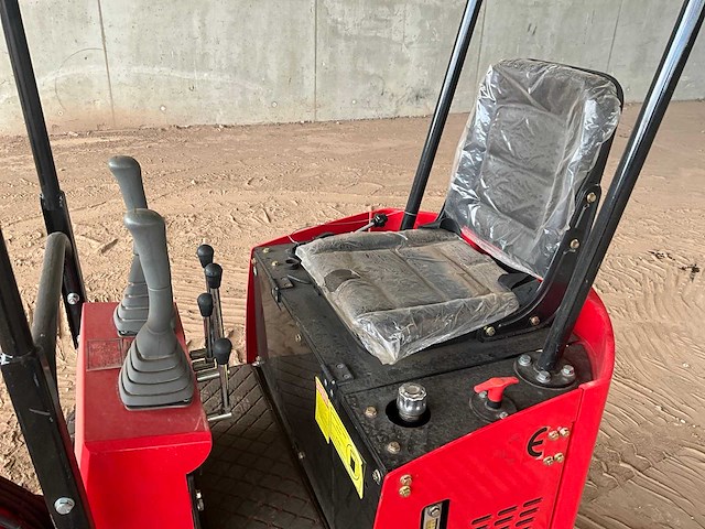 Captok - ck13d - mini-excavator - 2026 - afbeelding 3 van  14