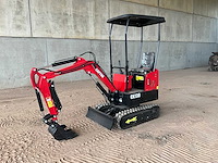 Captok - ck13d - mini-excavator - 2026