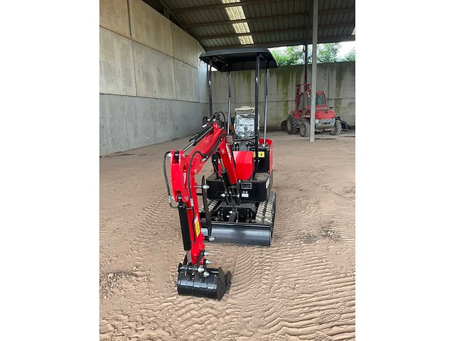 Captok - ck13d - mini-excavator - 2026 - afbeelding 7 van  14