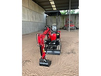 Captok - ck13d - mini-excavator - 2026 - afbeelding 7 van  14