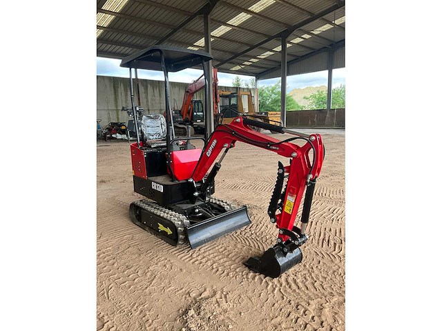 Captok - ck13d - mini-excavator - 2026 - afbeelding 8 van  14