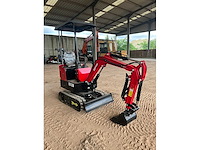 Captok - ck13d - mini-excavator - 2026 - afbeelding 8 van  14