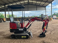 Captok - ck13d - mini-excavator - 2026 - afbeelding 9 van  14