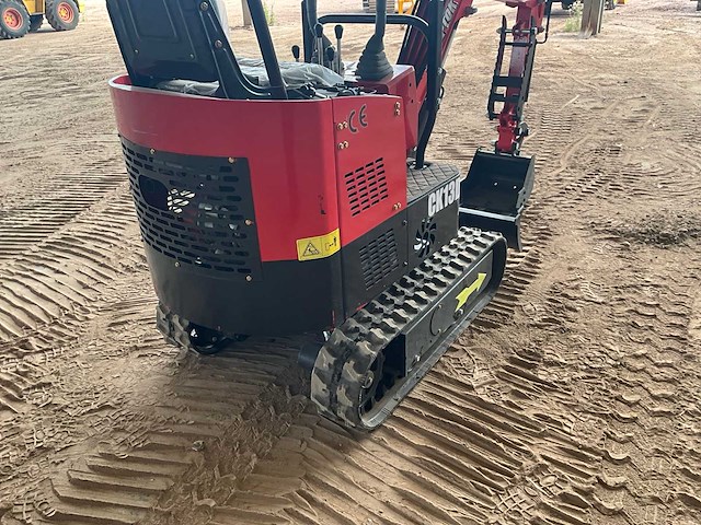 Captok - ck13d - mini-excavator - 2026 - afbeelding 10 van  14