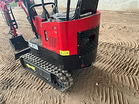 Captok - ck13d - mini-excavator - 2026 - afbeelding 11 van  14