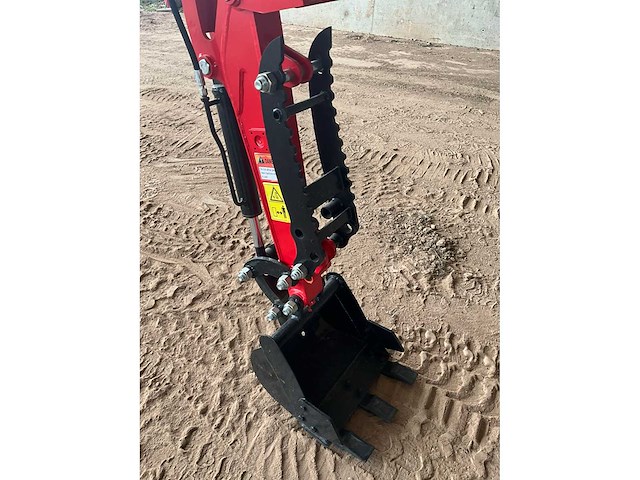 Captok - ck13d - mini-excavator - 2026 - afbeelding 13 van  14
