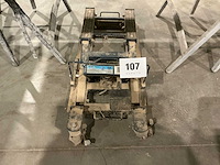 Car jack bhm04-01 garagekrik - afbeelding 1 van  5