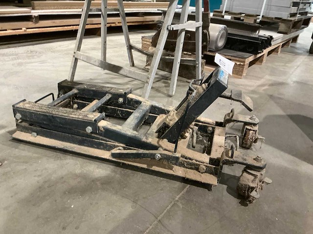 Car jack bhm04-01 garagekrik - afbeelding 4 van  5