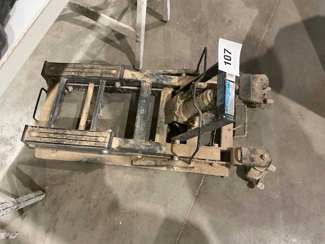 Car jack bhm04-01 garagekrik - afbeelding 5 van  5