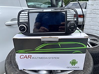 Car multimedia systeem voor fiat 500