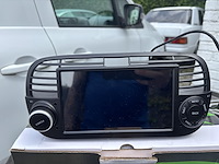 Car multimedia systeem voor fiat 500 - afbeelding 2 van  4