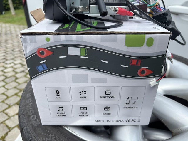 Car multimedia systeem voor fiat 500 - afbeelding 3 van  4