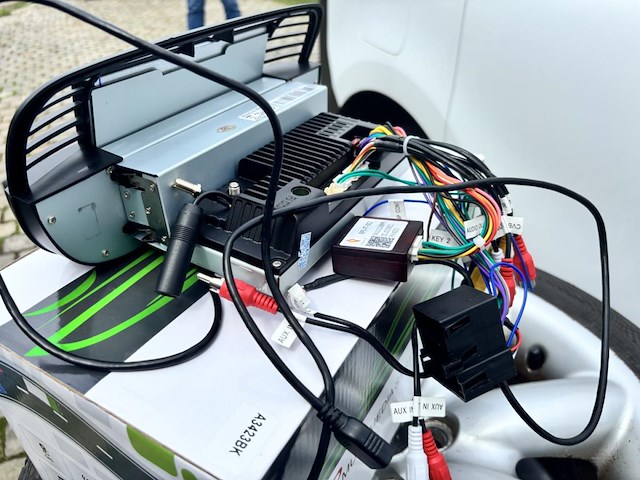 Car multimedia systeem voor fiat 500 - afbeelding 4 van  4