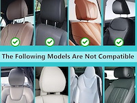 Car sleeping headrest - afbeelding 3 van  5