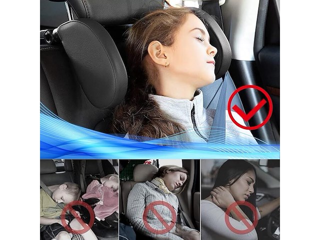 Car sleeping headrest - afbeelding 4 van  5