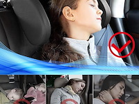 Car sleeping headrest - afbeelding 4 van  5