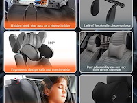 Car sleeping headrest - afbeelding 5 van  5