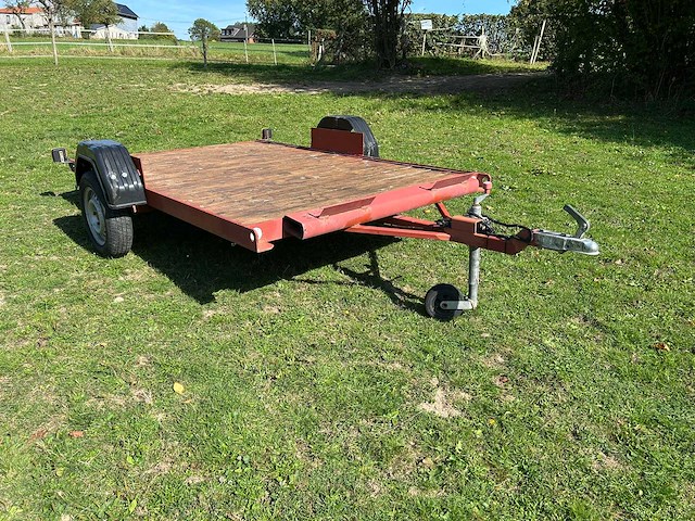Car trailer flatbed - afbeelding 1 van  5