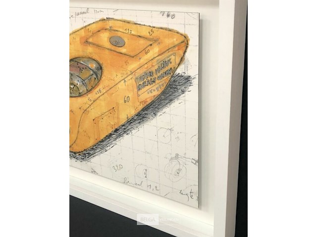 Car tvec bouwplan b - afbeelding 1 van  7