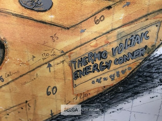 Car tvec bouwplan b - afbeelding 2 van  7