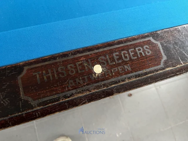 Carambolebiljart thissen-slegers - afbeelding 10 van  10