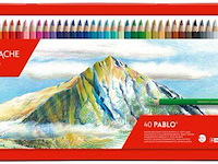Caran d'ache pablo kleurpotloden - afbeelding 1 van  2