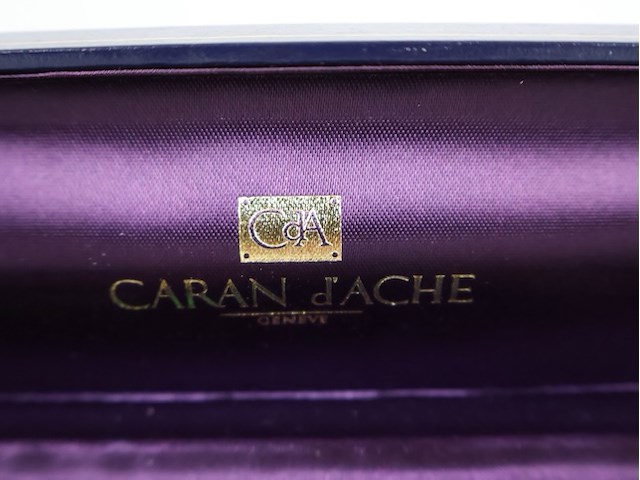 Caran d'ache vergulde pen - afbeelding 4 van  5