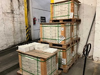 Carara broken edge grote partij mozaïek tegel - afbeelding 3 van  3