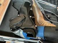 Carat - jc-1250 dustec - nieuwe slijpmachine - afbeelding 3 van  5