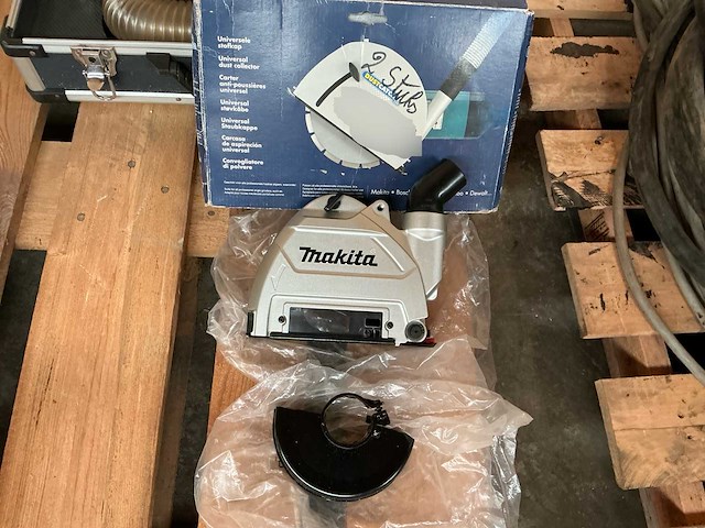 Carat - jc-1250 dustec - nieuwe slijpmachine - afbeelding 2 van  5