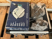Carat - jc-1250 dustec - nieuwe slijpmachine - afbeelding 5 van  5