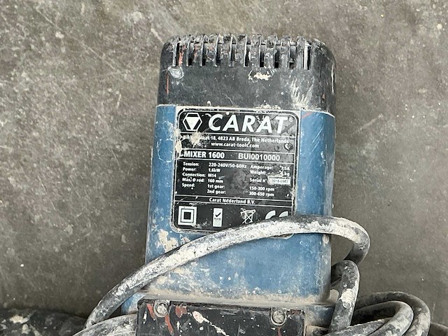 Carat 1600 speciënmixer - afbeelding 3 van  3