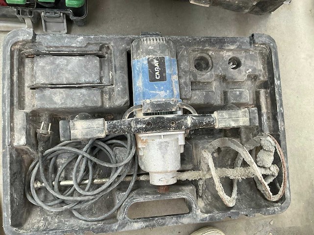 Carat 1900 cementmixer - afbeelding 1 van  5