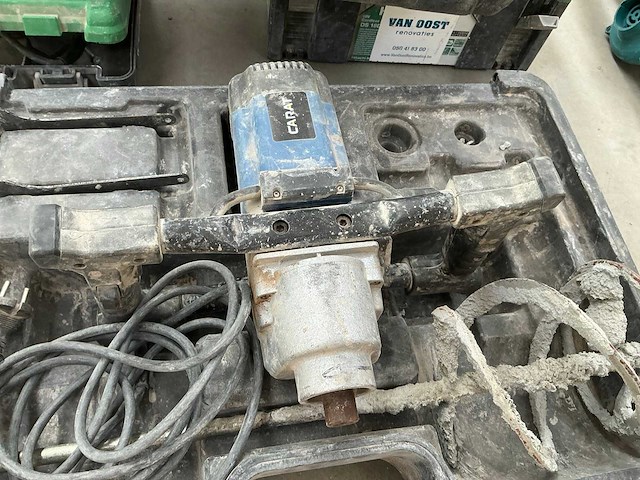 Carat 1900 cementmixer - afbeelding 2 van  5