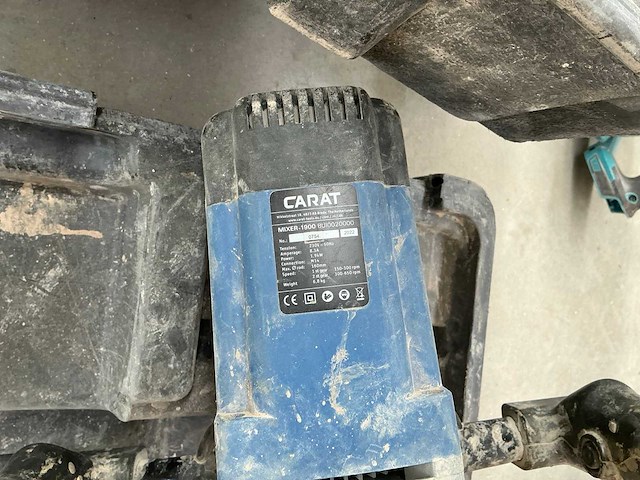 Carat 1900 cementmixer - afbeelding 4 van  5